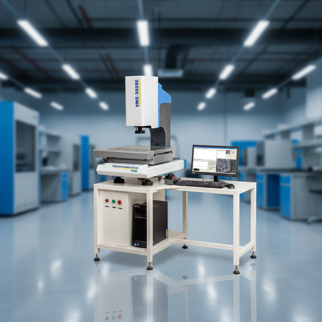 High Precision Testing with Economical CNC Video Measuring Instruments