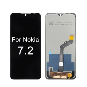 Écran LCD d'origine pour Nokia 7.2, écran de téléphone, écran tactile, écrans LCD pour téléphone portable, pour réparation - Product Image 1