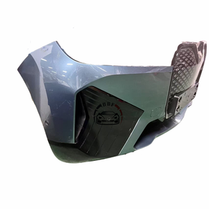 Vente chaude utilisé pour <span class=keywords><strong>BMW</strong></span> <span class=keywords><strong>IX</strong></span> pare-chocs avant assemblage Sport ABS nez coupe radiateur ventilateur Grille Auto carrosserie Kit pièces de mise à niveau - Product Image 3