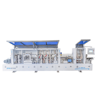 JIYU Machine à plaquer les chants de panneaux MDF pour meubles de menuiserie JY-468