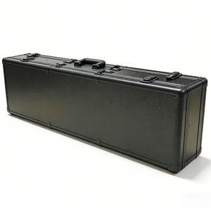 Ningbo Factory Wholesale Factory Price 53 Inch Long Custom Pick Pluck Foam Inside Aluminum Tactical <strong>Gun</strong> Carrying <strong>Case</strong> - Product Image 1