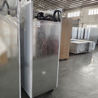 Réfrigérateur commercial Congélateur professionnel en acier inoxydable Réfrigérateur vertical pour cuisine