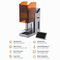 Machine de gravure laser 3D sur cristal, contrôle Wi-Fi, pour cadeau commémoratif pour animaux de compagnie, plaque pour chien/chat/portrait d'animal en cristal, souvenir personnalisé
