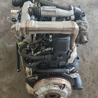 Mesin bekas buatan Jepang 4JB1 mesin asli 4JB1 4JB1T 4JA1 4JJ1 4HL1 4HK1 untuk truk Pickup Isuzu