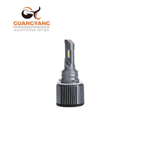 Vente chaude Phare LED T1 H15 LED 76w 7000LM Avec Aluminium/Ventilateurs/Système De Refroidissement En Cuivre