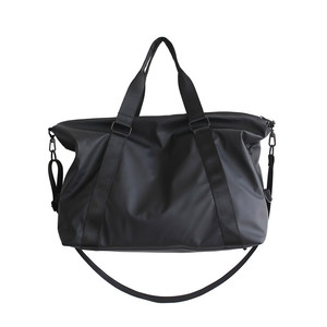 Sac de voyage léger en tissu Oxford, sac de sport et de yoga, sacoche de sport avec séparation sec/humide, sac de gym pour courtes distances, sac de week-end, sac de voyage court - Product Image 6