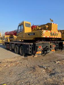 GEBRAUCHTER KRAN SANY 25T AUS CHINA-KRAN SANY 25T GUTER KRAN 25T <span class=keywords><strong>ORIGINAL</strong></span> SANY <span class=keywords><strong>CRANE</strong></span> 25T - Product Image 2
