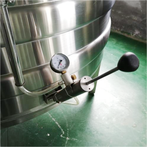 Fermentador de Vino de Acero Inoxidable TEKBREW de Capacidad Variable 2000-5000L, Tanque con Tapa Flotante para Fermentación de Vino Tinto - Product Image 5