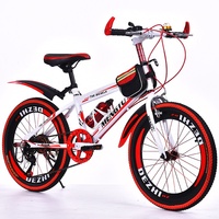 Vélo de montagne allemand pour enfants, 20/22/24 pouces, pour garçons et filles de 7 à 16 ans, fourche rigide sans suspension, double frein V-Brake