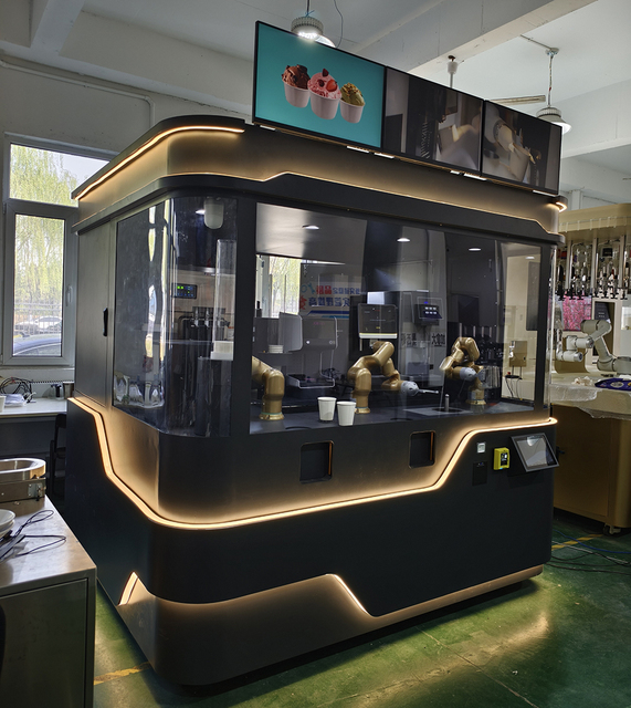 Universal Collaborative Robot Hand Cobots Robot Coffee Making Robot