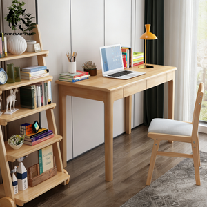 Venta directa de fábrica, precio más bajo, personalizable, gran stock, dropshipping, nuevo diseño, escritorio de estudio, muebles para sala de estudio, mesa de estudio de madera - Product Image 3