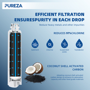 Filtro de Agua para Refrigerador Z007, Repuesto para DA29-00020B, con Carbón Activado - Product Image 5