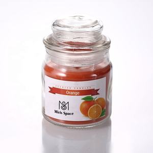 Bougies parfumées Vanille Whisky Wild Bluebell Oud Pamplemousse Patchouli Bacon Tabac Aroma Therapy dans un pot à <span class=keywords><strong>confiture</strong></span> - Product Image 2