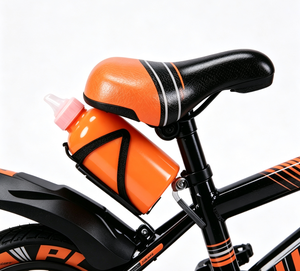 Cadeau idéal pour les activités de plein air, vélo <span class=keywords><strong>BMX</strong></span> pour enfants de 12, 14 et 16 pouces pour garçons, avec protège-mains et porte-bouteille, vélo de sport pour enfants - Product Image 5