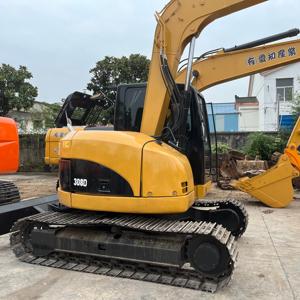 รถขุดขนาดเล็กมือสอง Caterpillar 308 CR 308D 308E 308E2 ปี 2023 พร้อมจำหน่าย สำหรับเครื่องยนต์ CAT C3.3 พร้อมชิ้นส่วนหลัก มอเตอร์ เกียร์บ็อกซ์ - Product Image 3