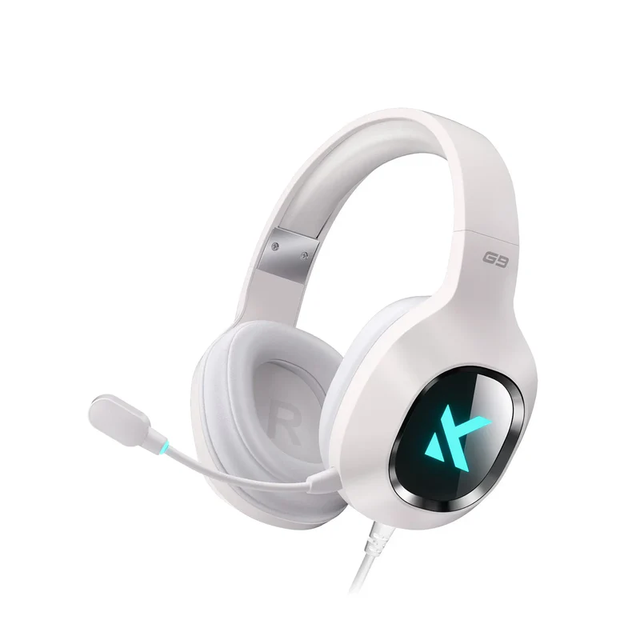 Choose the G9Pro Gaming Headset, an Over-ear Gaming Computer Microphone with 7.1 Channels and Low Latency