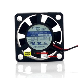 Ventilateur sans balais Psc Select Dc P1054020Hb2n 40mm 5V 1.10W pour le refroidissement des appareils électroniques - Product Image 1
