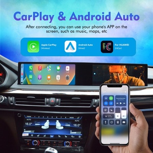 Navihua Dual Screen Android Car Radio DVD <b>Player</b> Audio Multimedia Gps Navigation New for BMW X5 X6 F15 F16 2014-2017 NBT System - Product Image 5