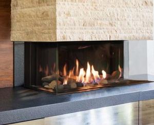 <span class=keywords><strong>Chimenea</strong></span> de Gas Contemporánea GALAXY-38 con Control Remoto, Independiente para Interiores, 42.2 Pulgadas de Ancho - Product Image 5