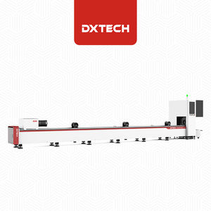 Machine de découpe laser à fibre Hiwin Fuji de haute qualité et à bas prix, 3000W, longueur 6m, avec deux mandrins de 240mm - Product Image 6
