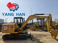 Excavadora de cadenas Caterpillar CAT 305.5E usada, casi nueva, procedente de Japón. Excavadora de cadenas Caterpillar CAT 305.5 de segunda mano en stock.