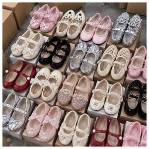 ซื้อรองเท้าส้นสูงเด็กแบบเจ้าหญิงราคาถูกจำนวนมาก รองเท้าเด็กแฟนซีคละแบบ Zapatos Princesa รองเท้าเจ้าหญิง - Product Image 1