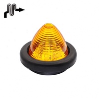 12v 2 inch 7 LED LKW Anhänger RV Seiten markierung leuchten Bienenstock Kotflügel Signal Lampe