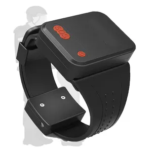 MT60X 2G Prisoner Mental Person GPS Tracking Watch Pulsera con cinturón de alarma y largo tiempo de trabajo