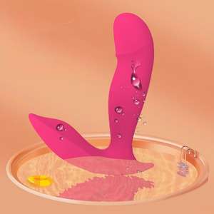 Zachte siliconen waterdichte draagbare <span class=keywords><strong>vibrator</strong></span> - Draadloos afstandsbedieningsei voor vrouwen - Product Image 3