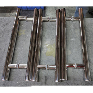 Tay Nắm Cửa Kính Hai Mặt Loại H Thương Mại Nhà Cung Cấp Trung Quốc - Product Image 3