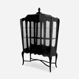 Fabricante de muebles Foshan de China, vitrina de palacio minimalista moderna de marca italiana, precio asequible - Product Image 4