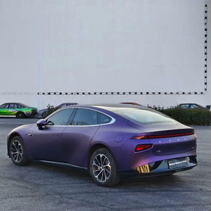 WRAPMASTER 1.52*15m Film de protection de carrosserie de voiture en TPU auto-cicatrisant, finition mate, couleur violet nuit, brillant, de luxe, résistant aux UV, anti-rayures - Product Image 2