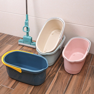 <b>Mop</b> Bucket Rectangular Plastic Thickened Enlarged For <b>Floor</b> Cleaning Household Use - Product Image 1