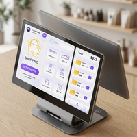 Caisse enregistreuse tactile SUNMI D3, tablette POS, écran tactile FHD 15,6 pouces, logo personnalisé, machine POS pour les magasins de proximité