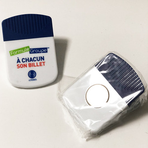 Magnetic Memo Clip 7.2x5cm Plastic Customizable Color Office School Stationery Sealing Clips - Product Image 4