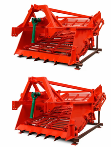 Récolteuse de manioc Sabin à 2 rangs, capacité de 1260 kg, usage agricole, fabriquée en Inde - Product Image 3