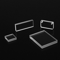 Infrared Optical ZnSe Crystal Optical Grade Synthetic Sapphire with High Optical Transparency and High Temperature Resistance