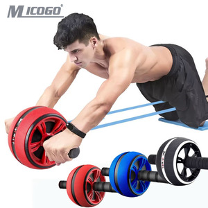 <span class=keywords><strong>Rueda</strong></span> Abdominal Multifuncional para Ejercicios de Gimnasio en Casa, Equipo de Fitness para Entrenamiento de Fuerza Muscular Abdominal, Venta al por Mayor - Product Image 1