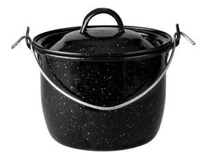 Esmalte Pewter Bucket Juego De Ollas De <span class=keywords><strong>Peltre</strong></span> <span class=keywords><strong>Cinsa</strong></span> Bateria De Cocina 10 Piezas Esmalte Utensilios De Cocina 18/20/22/24/26/30/34cm - Product Image 2