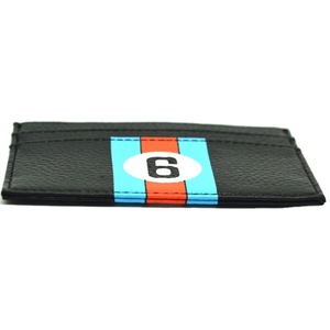 Tarjetero Personalizado con Logotipo, 7 Ranuras, Pequeño, de Cuero Genuino, para Tarjetas de Visita - Product Image 4
