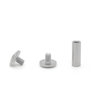 Vente chaude Vis à tête ovale en acier inoxydable métrique/pouce <span class=keywords><strong>pour</strong></span> manche de <span class=keywords><strong>couteau</strong></span> CLASSE 4 DIN/JIS/ANSI - Product Image 3