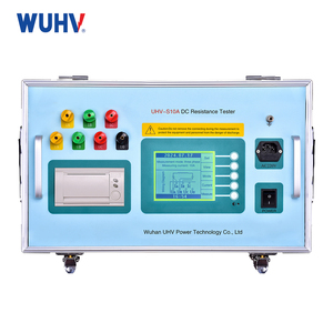 Comprobador de Resistencia Inteligente UHV-S10A de Tres Canales para Bobinados de Transformadores - Product Image 5
