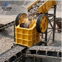 Meilleur prix - Pompe à moteur DC SHINING Rock Splitter pour le concassage de minerai d'or - Longue durée de vie - Support technique professionnel pour les mineurs