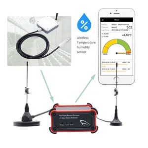 EASEMIND IOT kablosuz dijital sıcaklık ve nem sensörü çok kanallı sıcaklık kontrol cihazı