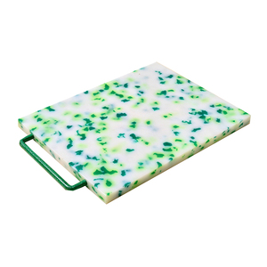 Planche à découper moderne antidérapante en HDPE/UHMWPE - Planche de <span class=keywords><strong>cuisine</strong></span> écologique et colorée avec poignée pour la maison et les restaurants - Product Image 2