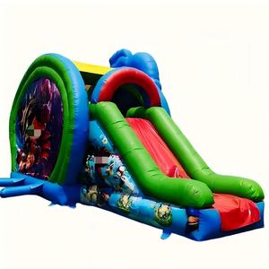 Castillo Inflable <span class=keywords><strong>Super</strong></span> <span class=keywords><strong>Mario</strong></span> <span class=keywords><strong>Bros</strong></span> de 5x3.5m, Brincolín para Fiestas, Casa de Brinco Inflable para Alquiler Comercial - Product Image 3