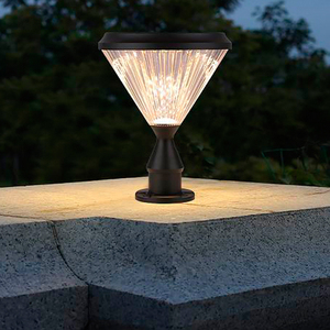 Solar powered risparmio di <span class=keywords><strong>energia</strong></span> esterna giardino deck led cancello <span class=keywords><strong>lampade</strong></span> - Product Image 2