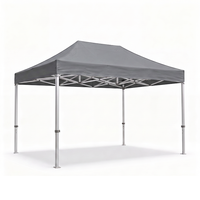 Tente pliante publicitaire d'extérieur 3x4 mètres (10x15 pieds) en PVC double, haute qualité, imprimée sur mesure, vente chaude