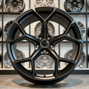 ล้อแม็กซ์อะลูมิเนียมอัลลอยด์ T6 แบบฟอร์จสั่งทำพิเศษ 5x112 สำหรับรถแข่ง ขนาด 18-24 นิ้ว ใช้ได้กับ Audi A4/A6RS 25 มม. 30 มม. หลาย<span class=keywords><strong>สี</strong></span> - Product Image 4
