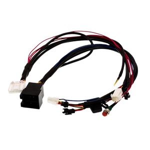 YZCONN Factory Custom Electronic Cable Assembly Engineering Services Original Molex Housing Loom Wiring Harness Kit - Product Image 1